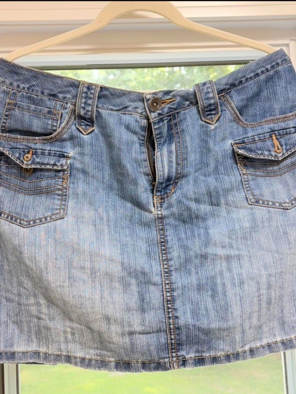 Faded Glory Mini Skirt